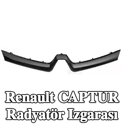 VAN WEZEL Radyatör Izgarası — 2016 Renault Captur