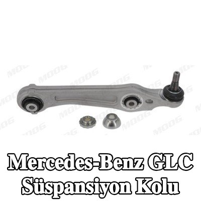 MOOG Süspansiyon kolu Alüminyum, bilyeli mafsal ile, lastik yatağı ile — Mercedes-Benz Glc