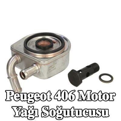 THERMOTEC Motor yağı soğutucusu — 1995 Peugeot 406