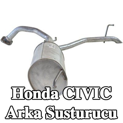 BOSAL Arka susturucu — 2011 Honda Civic