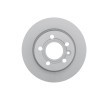BOSCH Fren diski Dış Çap: 268mm, düz, Kaplamalı — 2002 Ford Galaxy (4)