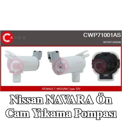 CASCO Ön cam yıkama pompası 12V — 2000 Nissan Navara