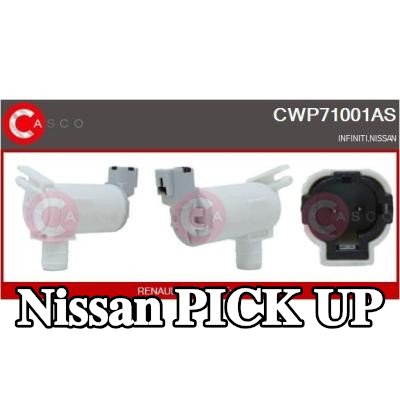 CASCO مضخة غسيل الزجاج الأمامي 12V — 1997 Nissan Pick Up