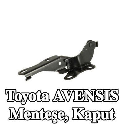 BLIC Menteşe, kaput — Toyota Avensis