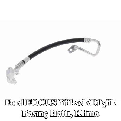 VEMO Yüksek/Düşük Basınç Hattı, klima — 2012 Ford Focus