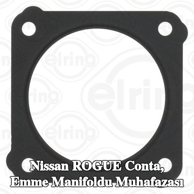 ELRING Conta, emme manifoldu gövdesi Gaz Kelebeği Gövdesi — Nissan Rogue