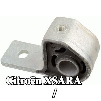 LEMFÖRDER جلبة الذراع الخلفي / ذراع التعليق المحور الأمامي, السفلي, الخلفي, كلا الجانبين — Citroën Xsara