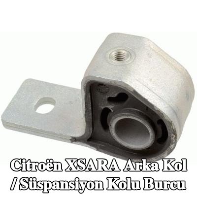 LEMFÖRDER Arka kol / Süspansiyon kolu burcu Ön Aks, Alt, Arka, her iki taraf — Citroën Xsara