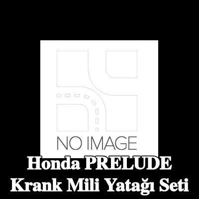 KOLBENSCHMIDT Krank mili yatağı seti — 1995 Honda Prelude