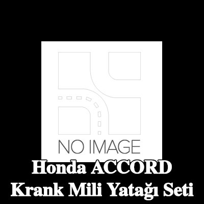 KOLBENSCHMIDT Krank mili yatağı seti — 1990 Honda Accord