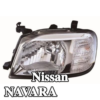 ABAKUS المصباح الأيمن, H4, بدون لمبة — 2002 Nissan Navara