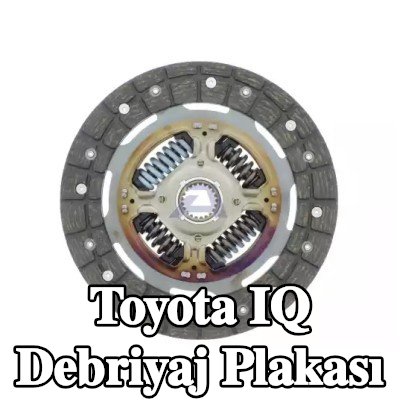 AISIN Debriyaj plakası — Toyota Iq