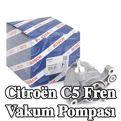 BOSCH Fren vakum pompası — Citroën C5