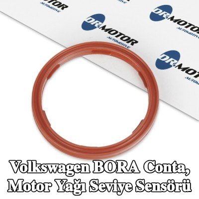 DR.MOTOR AUTOMOTIVE Conta, motor yağı seviye sensörü — Volkswagen Bora