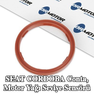 DR.MOTOR AUTOMOTIVE Conta, motor yağı seviye sensörü — 2002 SEAT Cordoba