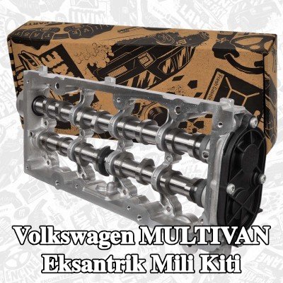 ET ENGINETEAM Eksantrik Mili Kiti Emme Tarafı, ekstrüzyonlu (ler) — Volkswagen Multivan