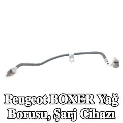 ALANKO Yağ borusu, şarj cihazı Egzoz Turboşarj — Peugeot Boxer