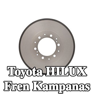 BOSCH Arka aks fren kampanası, 344, 5mm — Toyota Hilux