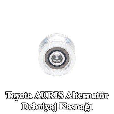 BOSCH Alternatör debriyaj kasnağı — 2012 Toyota Auris