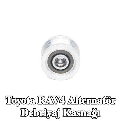 BOSCH Alternatör debriyaj kasnağı — Toyota Rav4