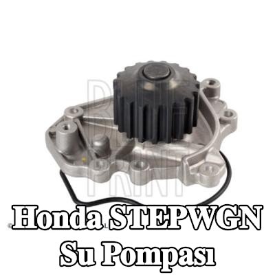 BLUE PRINT Su pompası Diş Sayısı: 19, conta halkası ile — 2000 Honda Stepwgn