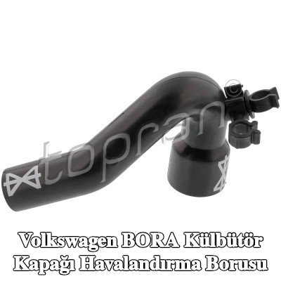 TOPRAN Tutuculu külbütör kapağı havalandırma borusu — Volkswagen Bora