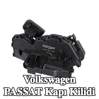 METZGER Kapı kilidi Sağ Arka — Volkswagen Passat
