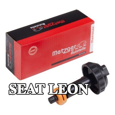 METZGER غطاء مانع للتسرب، خزان سائل الفرامل — 2012 SEAT Leon