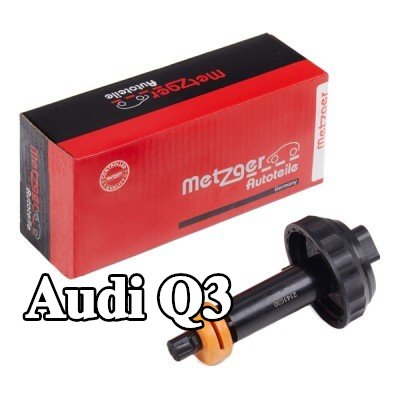 METZGER غطاء مانع للتسرب، خزان سائل الفرامل — Audi Q3