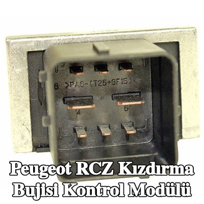METZGER Kızdırma Bujisi Kontrol Modülü OE-PART — Peugeot Rcz