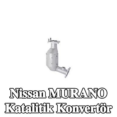 VEGAZ Katalitik konvertör Sağ — Nissan Murano