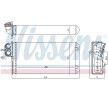 NISSENS مصفوفة التدفئة بدون أنبوب — Peugeot 607 (6)