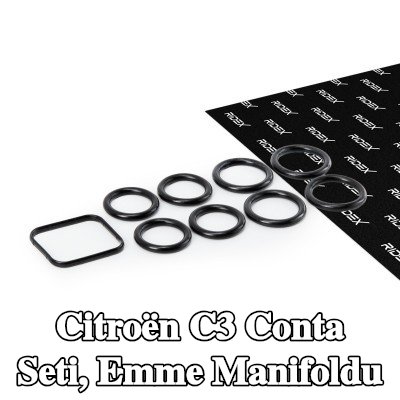 RIDEX Conta Seti, emme manifoldu — 2002 Citroën C3