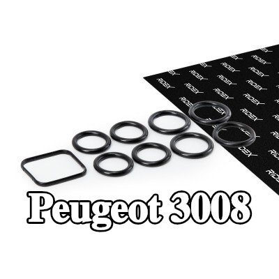 RIDEX مجموعة حشيات، مشعب السحب — 2012 Peugeot 3008