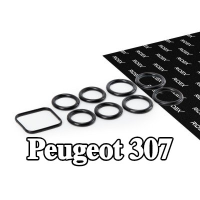 RIDEX مجموعة حشيات، مشعب السحب — 2003 Peugeot 307