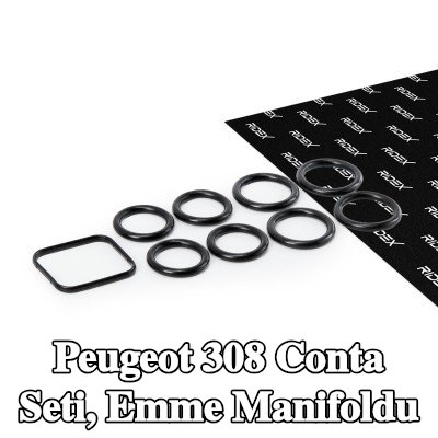 RIDEX Conta Seti, emme manifoldu — 2012 Peugeot 308