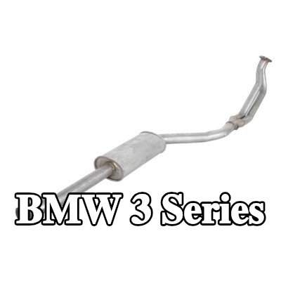 4MAX كاتم الصوت الأوسط — 1995 BMW 3 Series