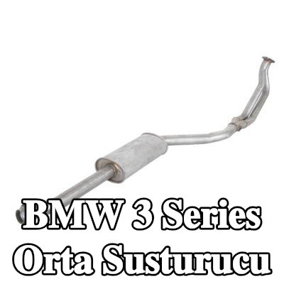 4MAX Orta susturucu — 1995 BMW 3 Series