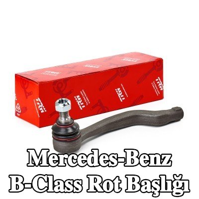 TRW Sabitleme malzemeli tırnak ucu — 2005 Mercedes-Benz B-Class