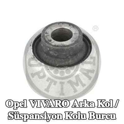 OPTIMAL Arka kol / Süspansiyon kolu burcu Ön, Ön Aks, Alt, her iki taraf — Opel Vivaro
