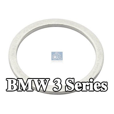 DT Spare Parts حشية سدادة حوض الزيت من الألومنيوم, Inner Diameter: 22mm — 1990 BMW 3 Series