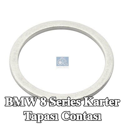 DT Spare Parts Karter tapası rondelası Alüminyum, Inner Diameter: 22mm — 1997 BMW 8 Series