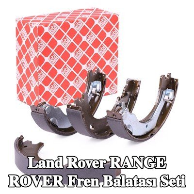 FEBI BILSTEIN Arka aks fren pabucu seti — Land Rover Range Rover
