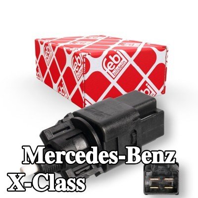 FEBI BILSTEIN مفتاح ضوء الفرامل مع لوحة الضغط — Mercedes-Benz X-Class