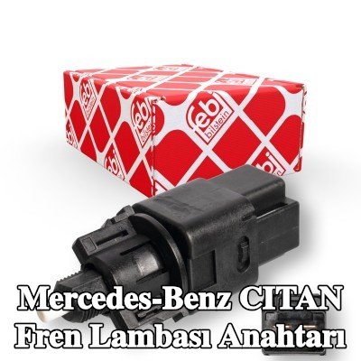 FEBI BILSTEIN Basınç plakalı fren lambası anahtarı — Mercedes-Benz Citan