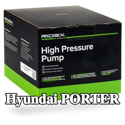 RIDEX REMAN مضخة وقود عالية الضغط — Hyundai Porter