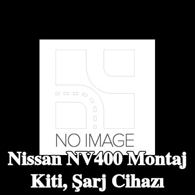 BTS TURBO Montaj Kiti, şarj cihazı — Nissan Nv400