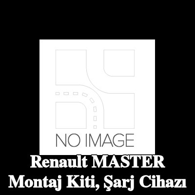 BTS TURBO Montaj Kiti, şarj cihazı — 2020 Renault Master