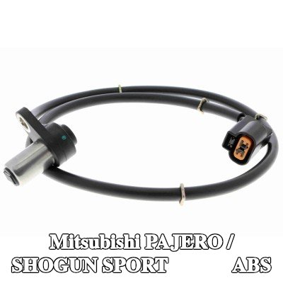 VEMO مستشعر ABS المحور الأمامي — 2002 Mitsubishi Pajero / Shogun Sport