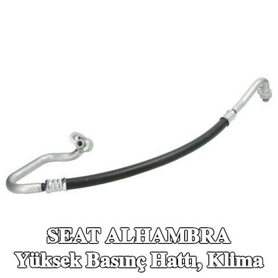 THERMOTEC Yüksek Basınç Hattı, klima — SEAT Alhambra